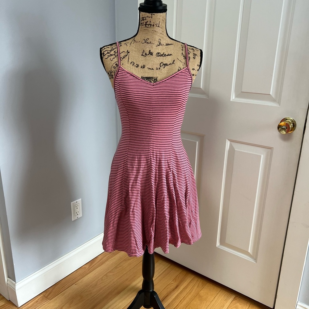 Pink American eagle dress size xs